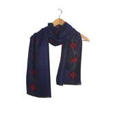 DUAL SHADE LUXE WOOL SCARF